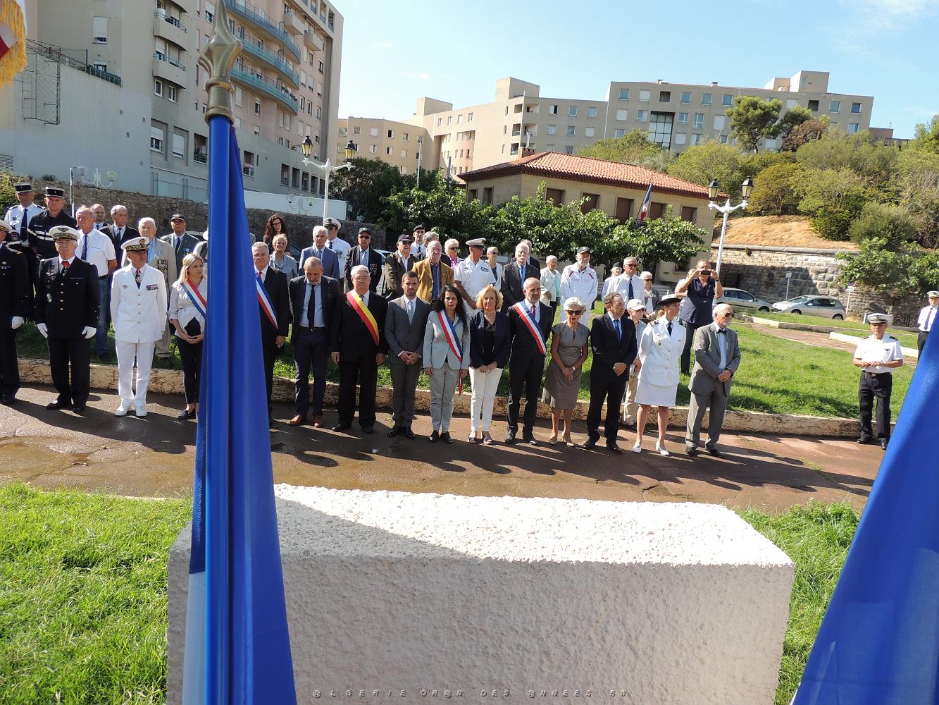 2019 09 11 TOULON 102EME ANNIVERSAIRE DE LA DISPARITION DE GEORGES GUYNEMER (40).JPG -           